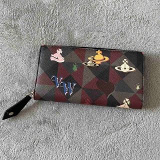 ヴィヴィアンウエストウッド(Vivienne Westwood)の【vivijuju様専用】ヴィヴィアンウエストウッド ROUND長財布 (財布)