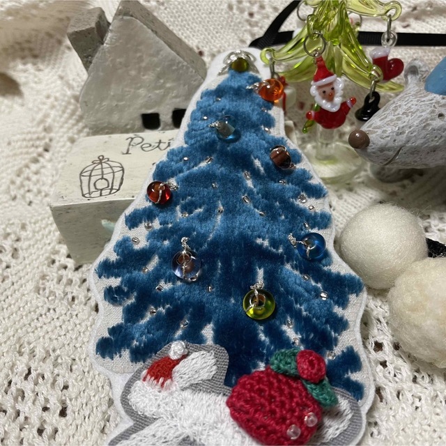 専用です❤︎ミナペルホネン❤︎Christmas tree❤︎ハンドメイド