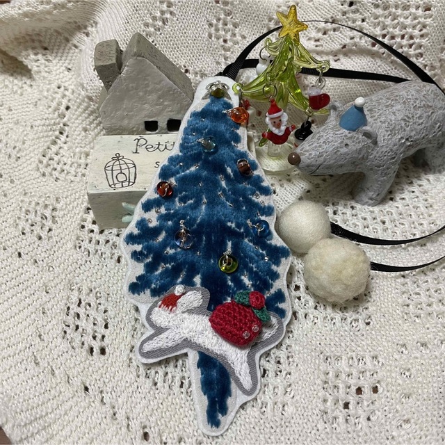 専用です❤︎ミナペルホネン❤︎Christmas tree❤︎ハンドメイド