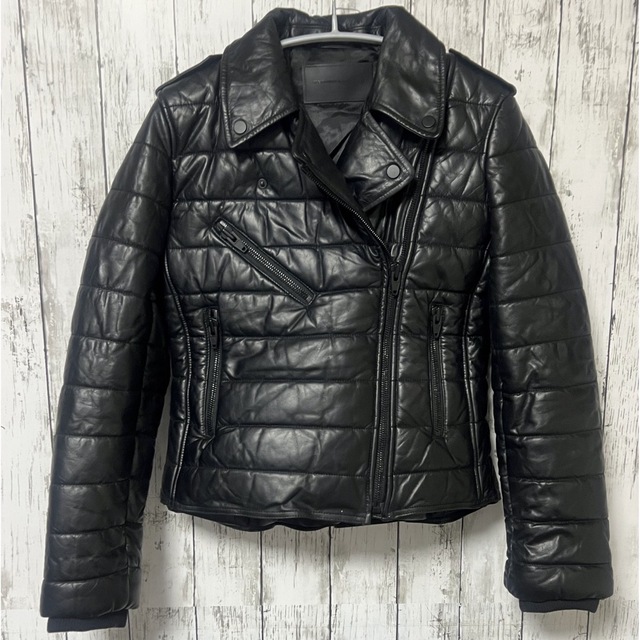 alexander wang h&m レザー ライダース