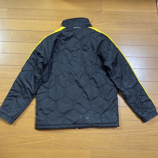 PUMA(プーマ)のプーマ　PUMA ジャンバー　150 黒 キッズ/ベビー/マタニティのキッズ服男の子用(90cm~)(ジャケット/上着)の商品写真