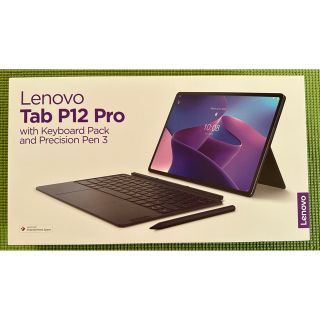 レノボ(Lenovo)のLenovo Tab P12 Pro(タブレット)