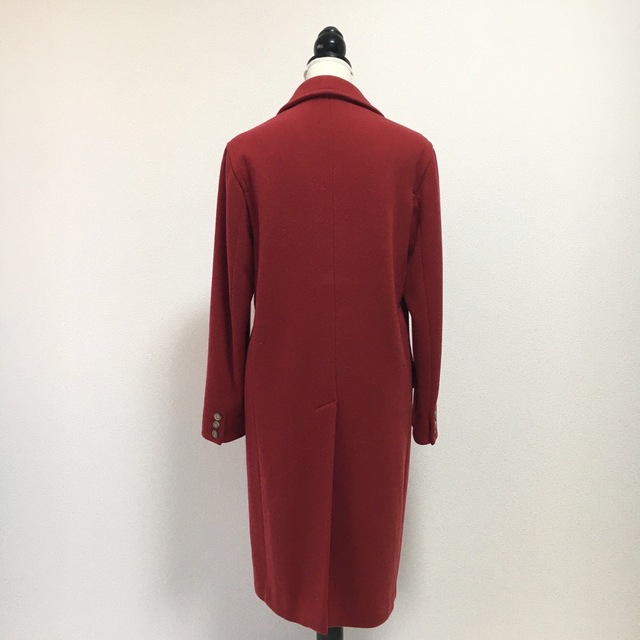 Max Mara - 美品 MaxMara マックスマーラ ウール チェスター コートの