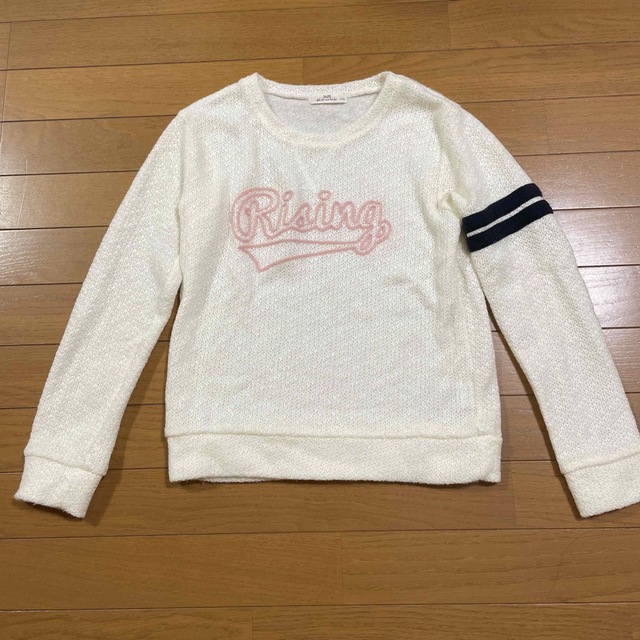 美品！セーター　白　150 キッズ/ベビー/マタニティのキッズ服男の子用(90cm~)(ニット)の商品写真