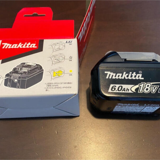 オフライン販売 マキタ バッテリー BL1860B 18V - winterparksmiles.com