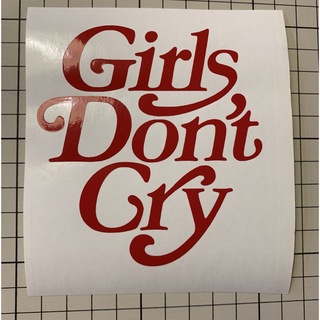 ■ Girls Don't Cryガールズドントクライカッティングステッカー(その他)