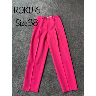 ロク(6 (ROKU))の6 ROKU KARSEY PANTS 21FW パンツ　ロク(その他)