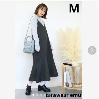 シマムラ(しまむら)のterawear emu　キャミソールワンピース M(ロングワンピース/マキシワンピース)