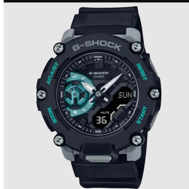 G-SHOCK(ジーショック)のG-SHOCK GA-2200M-1AJF メンズの時計(腕時計(アナログ))の商品写真