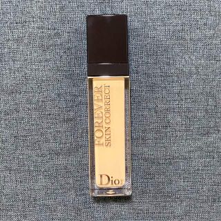 クリスチャンディオール(Christian Dior)のディオールスキン フォーエヴァー スキン コレクト コンシーラー 0N(コンシーラー)