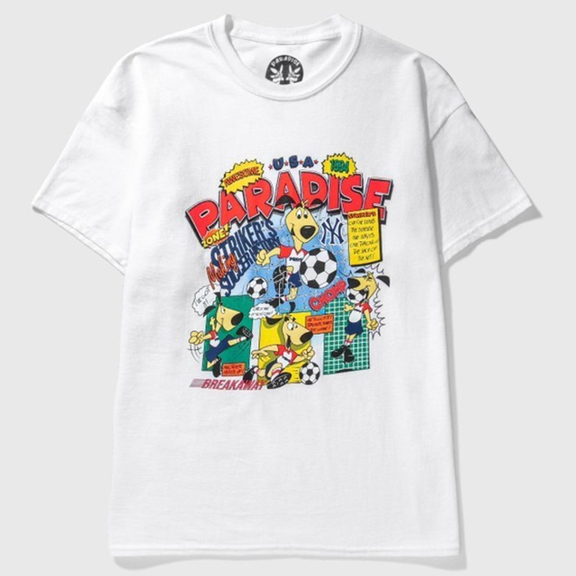 PARADISE PUP Tシャツ