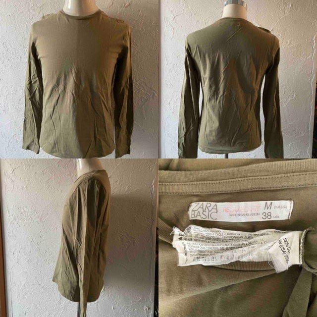 ZARA(ザラ)の■ZARA ザラ■ men's 秋冬　コットン100%セット メンズのトップス(ニット/セーター)の商品写真