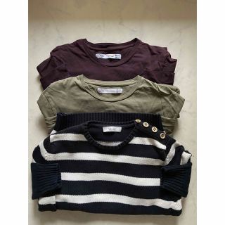 ザラ(ZARA)の■ZARA ザラ■ men's 秋冬　コットン100%セット(ニット/セーター)