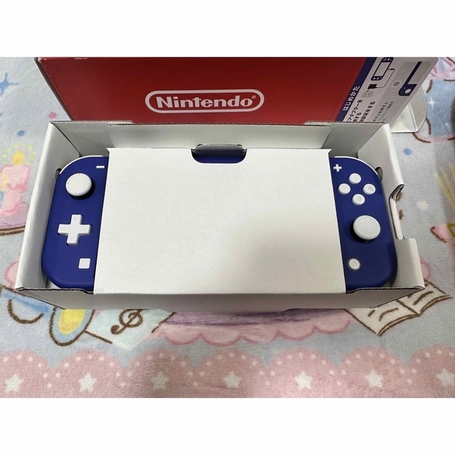 Nintendo Switch Lite ブルー　本体