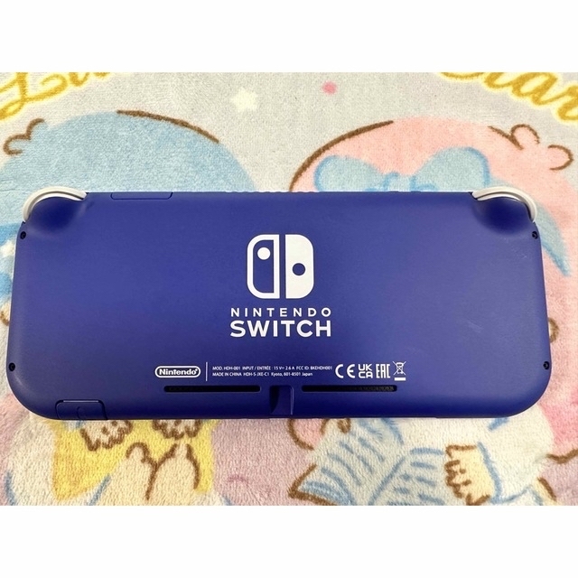 Nintendo Switch Lite ブルー　本体
