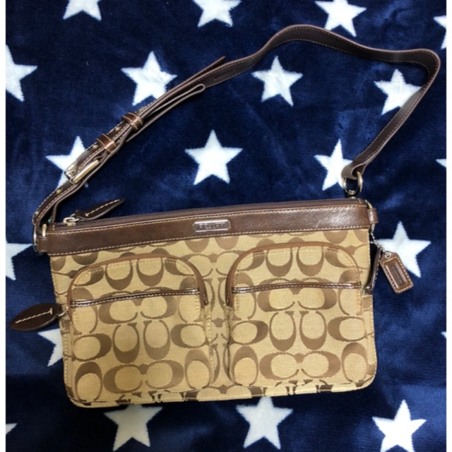 送料サービス 【COACH】ウエストバッグ(値下げしました