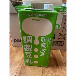 パルシステム　調整豆乳　産直大豆　1000ml 5本セット(その他)