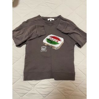 グローバルワーク(GLOBAL WORK)のグローバルワーク　トップス　130cm スパンコール(Tシャツ/カットソー)