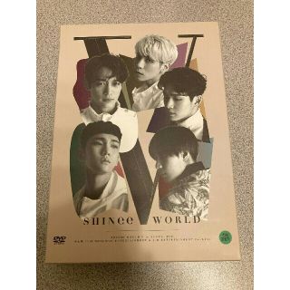 SHINee WORLD V DVD(ミュージック)