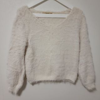 リュクスローズ(Luxe Rose)のLuxe Rose トップス ニット M(ニット/セーター)