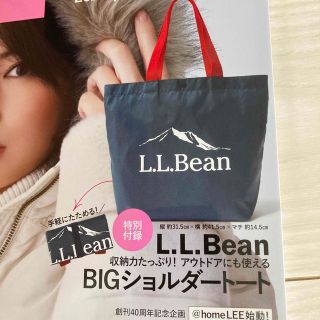 エルエルビーン(L.L.Bean)のLEE 2023年 02月号　付録　L.L.Bean ビックショルダートート(その他)