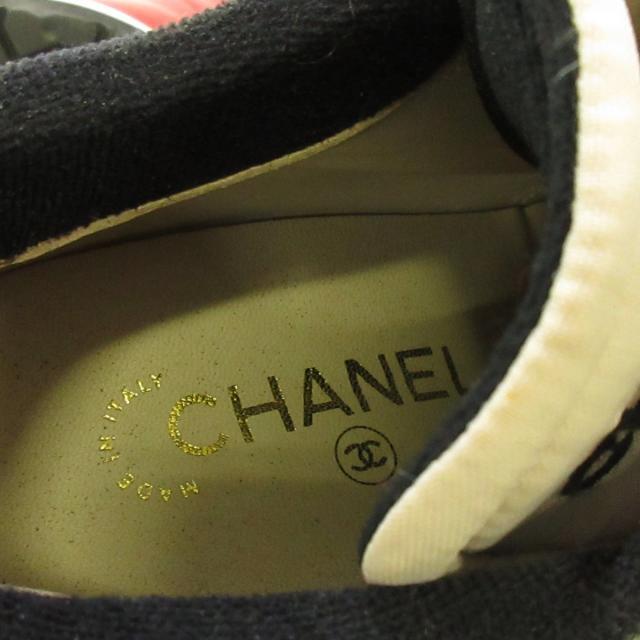 CHANEL - シャネル ショートブーツ 37 1/2美品 の通販 by ブラン CHANEL - シャネル ショートブーツ 37 1/2美品 の通販 by ブラン