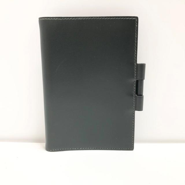 新販売センター エルメス 手帳 アジェンダGM ダークグレー