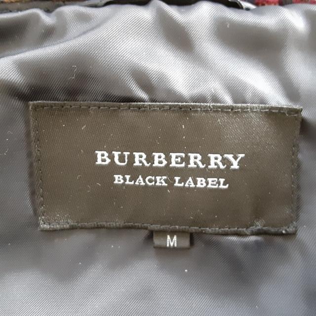 BURBERRY BLACK LABEL(バーバリーブラックレーベル)のバーバリーブラックレーベル ダウンベスト メンズのジャケット/アウター(ダウンベスト)の商品写真