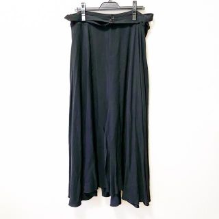 ヨウジヤマモト(Yohji Yamamoto)のヨウジヤマモト ロングスカート サイズ3 L(ロングスカート)