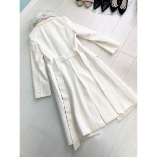 Le souk - ルスーク✨アンゴラ混フォックスファーコート❤️サイズ36 ...