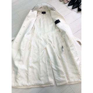 Le souk - ルスーク✨アンゴラ混フォックスファーコート❤️サイズ36 ...