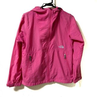 ザノースフェイス(THE NORTH FACE)のノースフェイス ブルゾン サイズM ピンク(ブルゾン)