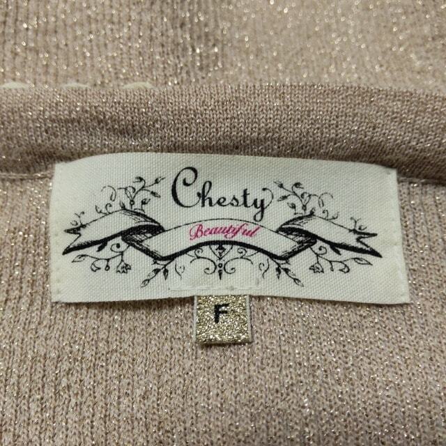 Chesty(チェスティ)のチェスティ ノースリーブセーター サイズF レディースのトップス(ニット/セーター)の商品写真