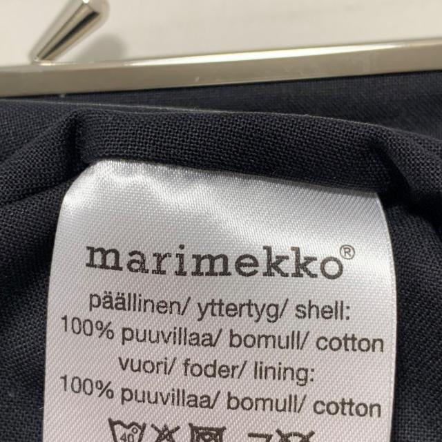 marimekko(マリメッコ)のマリメッコ ポーチ美品  - ウニッコ/がま口 レディースのファッション小物(ポーチ)の商品写真