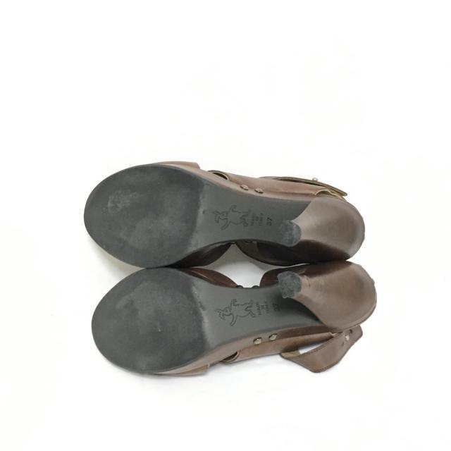 Marni(マルニ)のマルニ サンダル 37 レディース - レザー レディースの靴/シューズ(サンダル)の商品写真