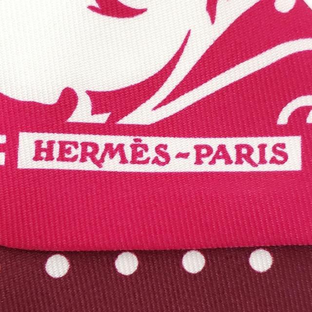 Hermes(エルメス)のHERMES(エルメス) スカーフ美品  ツイリー レディースのファッション小物(バンダナ/スカーフ)の商品写真