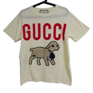 グッチ(Gucci)のグッチ 半袖Tシャツ サイズM レディース -(Tシャツ(半袖/袖なし))