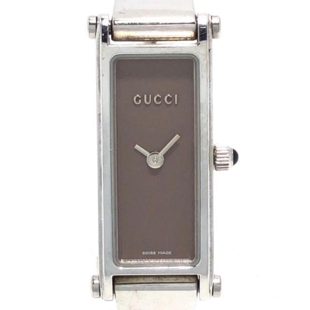 GUCCI グッチ 腕時計 1500L property-madagascar.com
