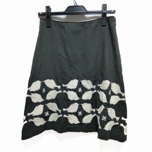 mina perhonen(ミナペルホネン)のミナペルホネン スカート サイズ36 S - レディースのスカート(その他)の商品写真