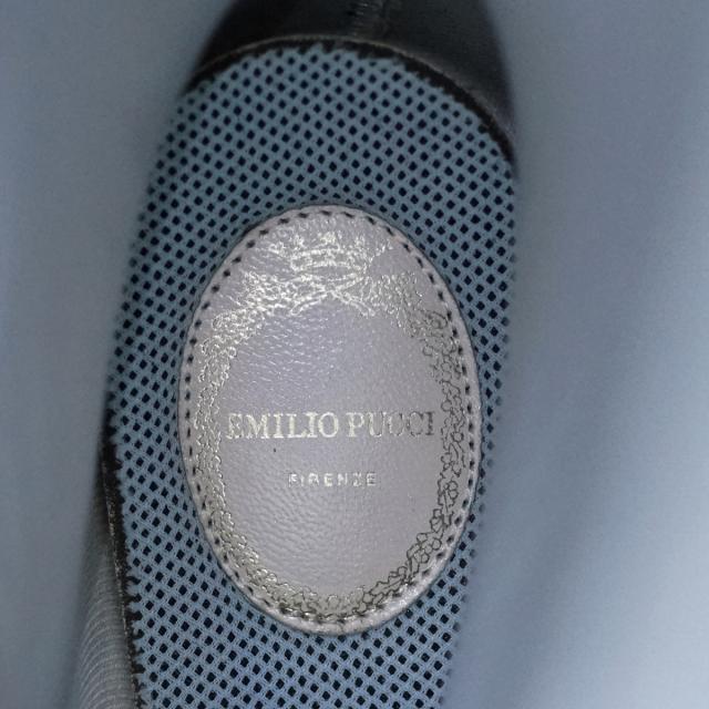 EMILIO PUCCI(エミリオプッチ)のエミリオプッチ レインブーツ 38 - ラバー レディースの靴/シューズ(レインブーツ/長靴)の商品写真