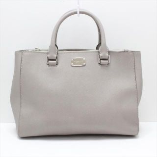 マイケルコース(Michael Kors)のマイケルコース ハンドバッグ - グレー(ハンドバッグ)