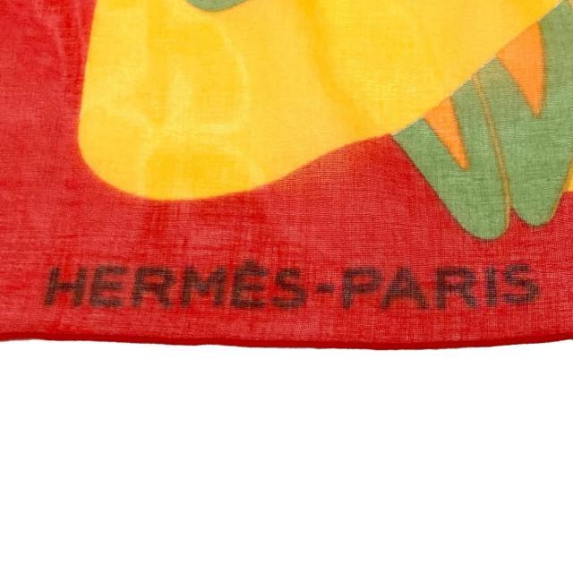Hermes(エルメス)のエルメス ストール(ショール) - コットン レディースのファッション小物(マフラー/ショール)の商品写真
