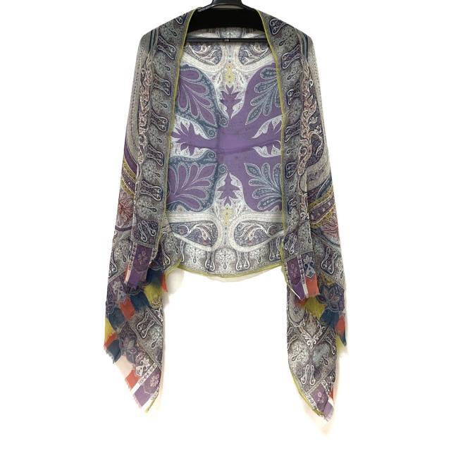 2022最新のスタイル ETRO(エトロ) スカーフ美品 - - winterparksmiles.com