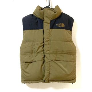 ノースフェイス ダウン ベスト ヌプシNUPTSE ECOLOFT VEST