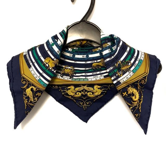 HERMES(エルメス) スカーフ美品 プチカレ レディース ファッション小物