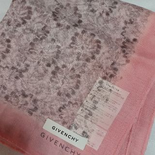 ジバンシィ(GIVENCHY)の値下げ📌ジバンシィ☆大判スカーフ🧣35×80(ハンカチ)