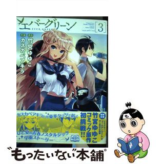 【中古】 エバーグリーン ３/ＫＡＤＯＫＡＷＡ/カスカベアキラ(青年漫画)