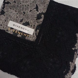 ジバンシィ(GIVENCHY)の値下げ📌ジバンシィ☆大判ハンカチーフ58×58(ハンカチ)