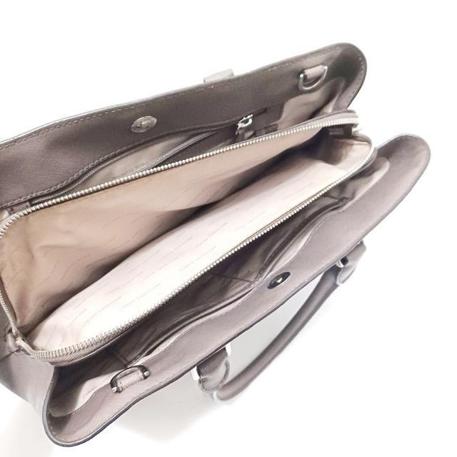 Michael Kors(マイケルコース)のマイケルコース ハンドバッグ - グレー レディースのバッグ(ハンドバッグ)の商品写真