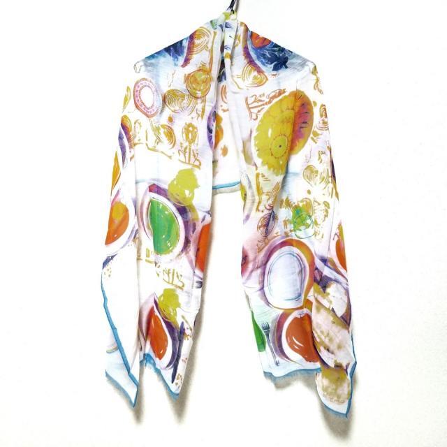 返品交換可能 ETRO(エトロ) ストール(ショール)美品 - - www